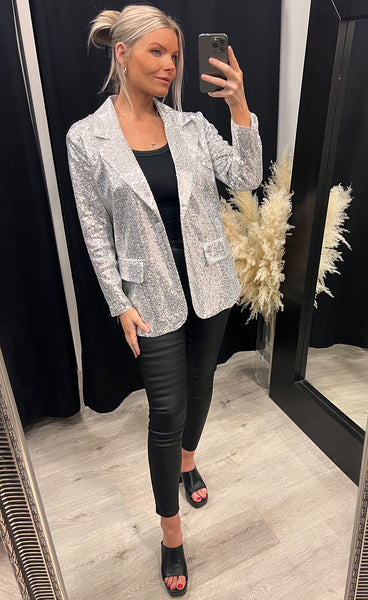 Eve blazer - silver