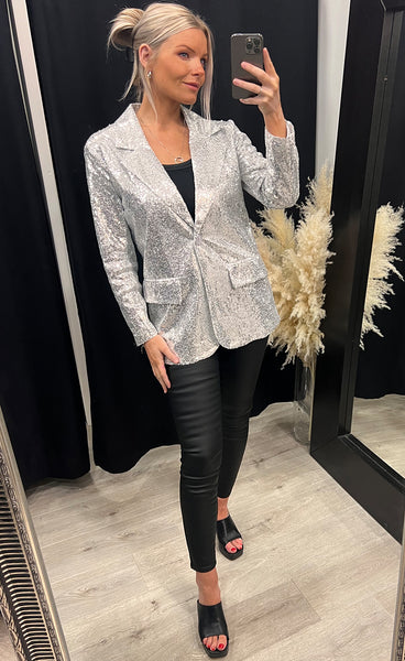 Eve blazer - silver