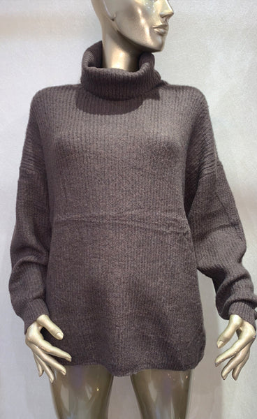 Chloe pullover - choco