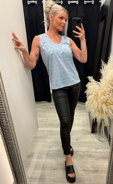 Sania top 1 - cashmere blue