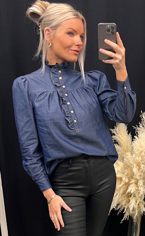 Ariana blouse - chambre