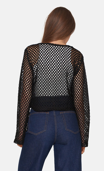 Geco knit - black