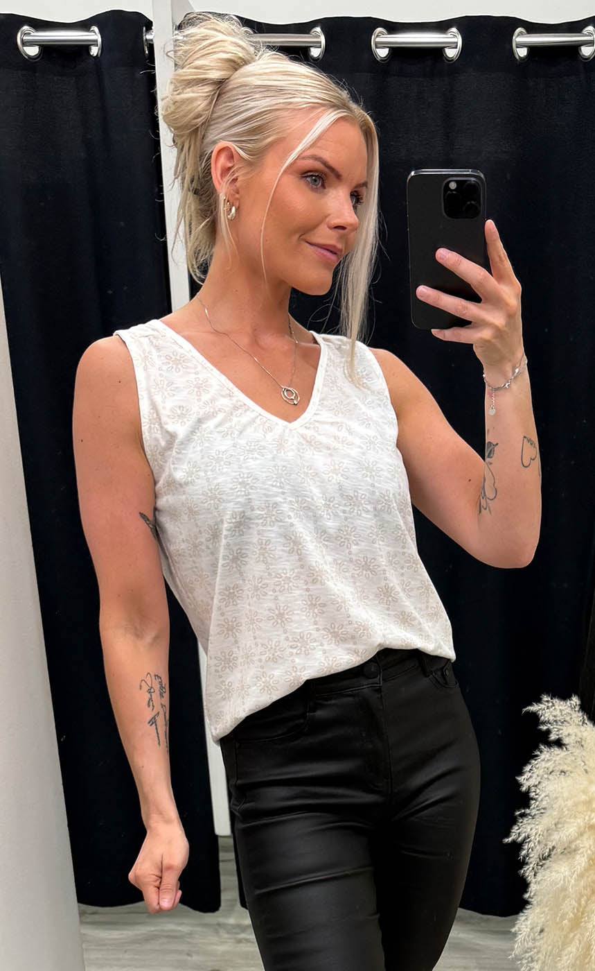 Sania top 1 - blanc de blanc