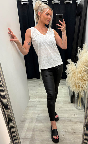 Sania top 1 - blanc de blanc