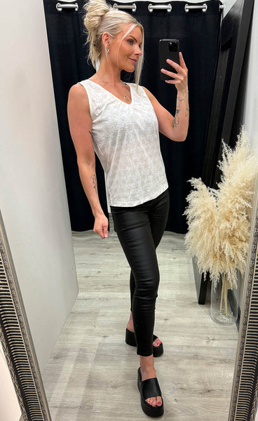 Sania top 1 - blanc de blanc