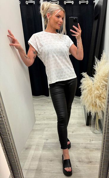 Sania tee 1 - blanc de blanc