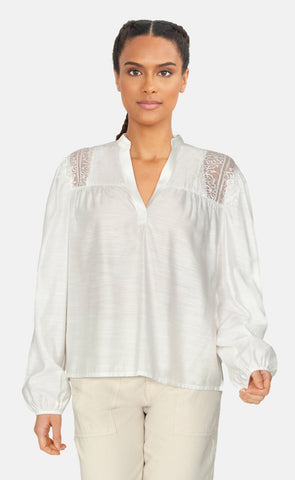 Eloa shirt - off white