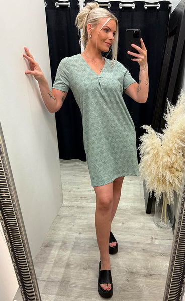 Sania dress 1 - green