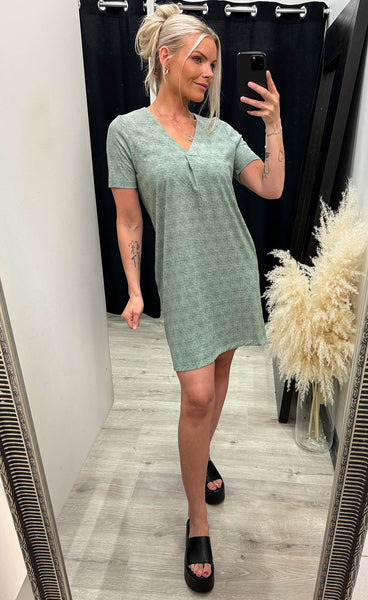 Sania dress 1 - green