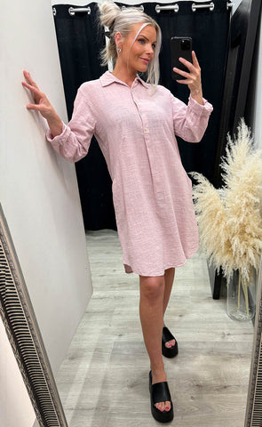 Marika dress 1 - rose smoke