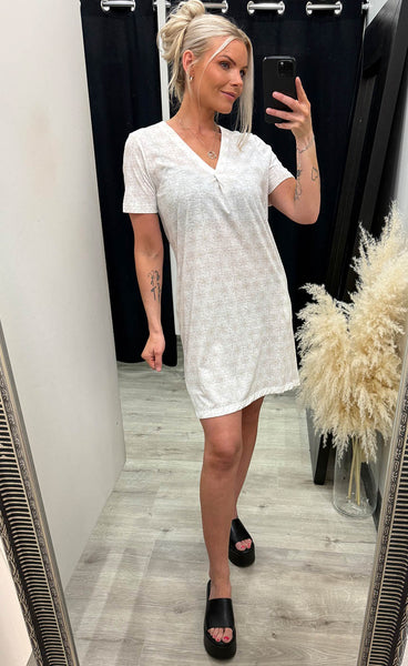 Sania dress 1 - blanc de blanc