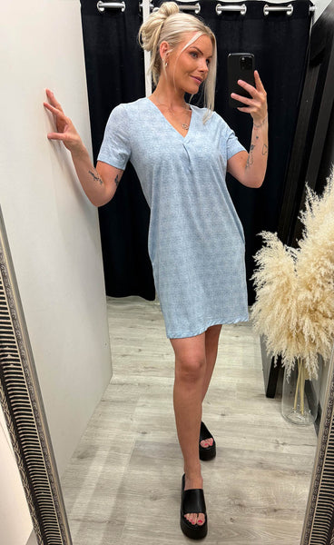 Sania dress 1 - cashmere blue