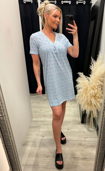 Sania dress 1 - cashmere blue