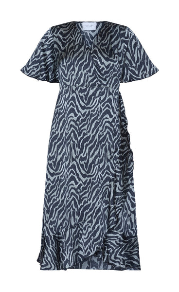 Ecoa dress - black zebra
