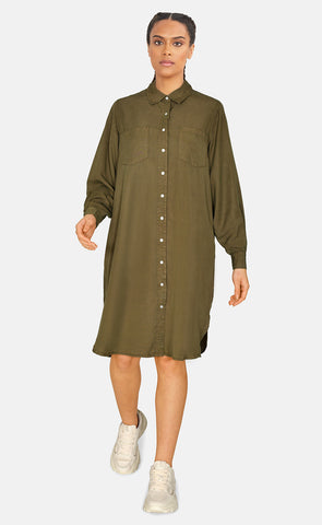 Opa dress - khaki