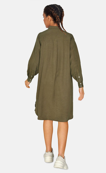Opa dress - khaki