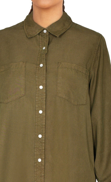 Opa dress - khaki