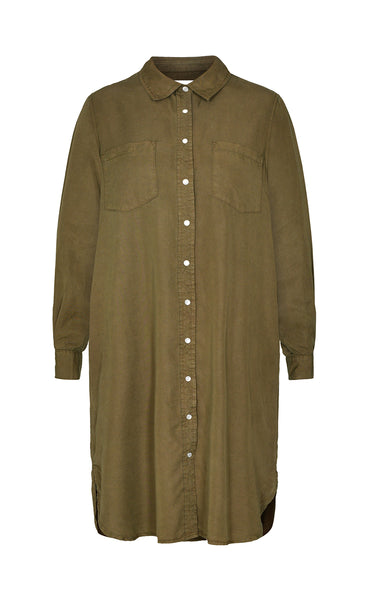 Opa dress - khaki