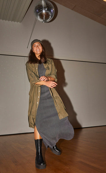 Opa dress - khaki