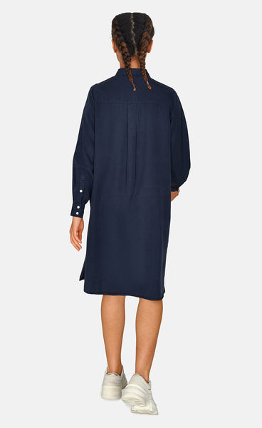 Opa dress - navy