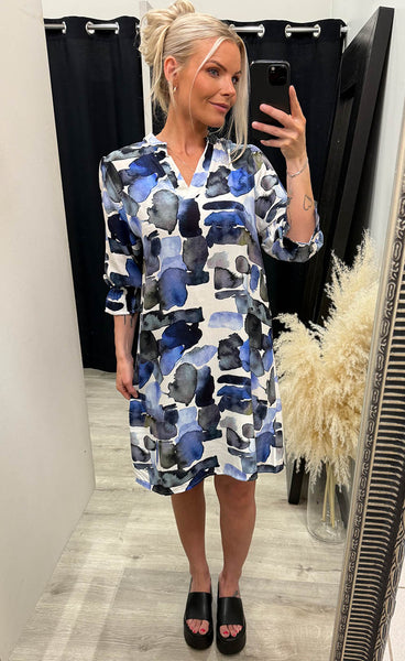Edene dress 2 - cashmere blue