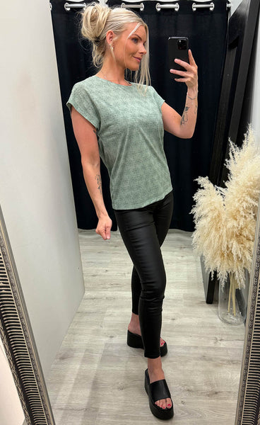 Sania tee 1 - green