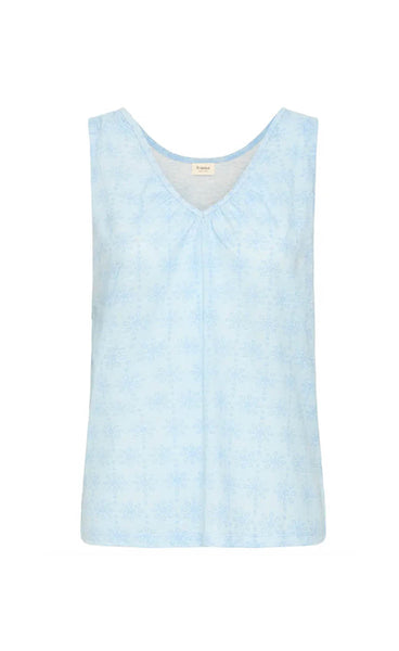 Sania top 1 - cashmere blue