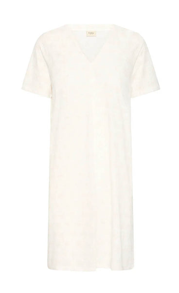 Sania dress 1 - blanc de blanc