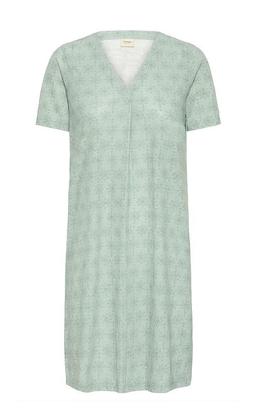 Sania dress 1 - green