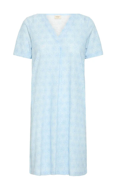 Sania dress 1 - cashmere blue