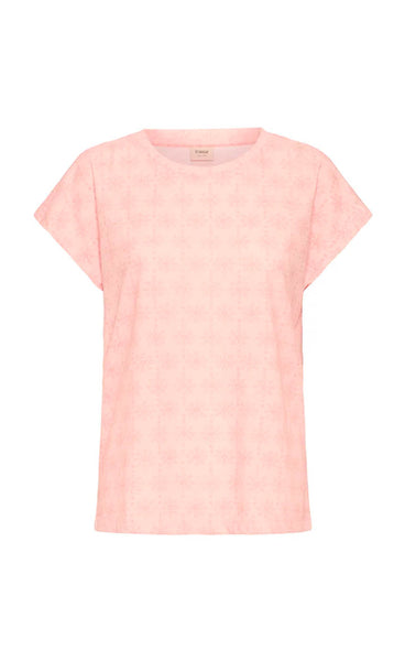Sania tee 1 - rose