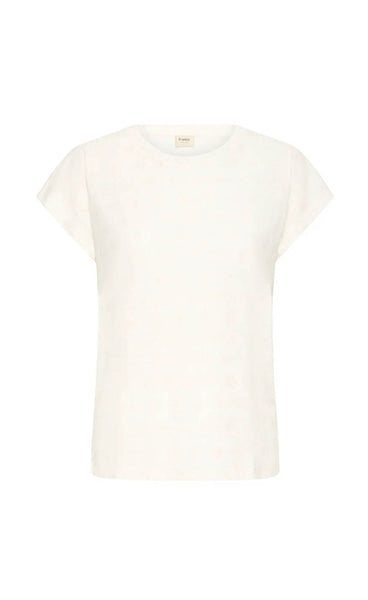 Sania tee 1 - blanc de blanc