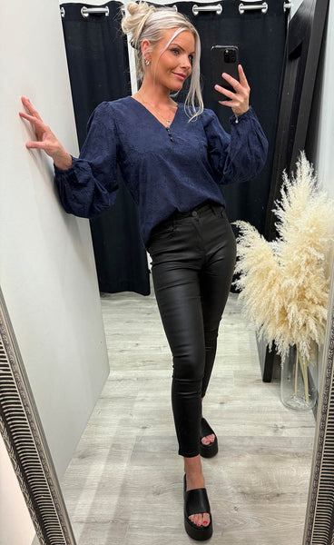 Jianna blouse 1 - navy