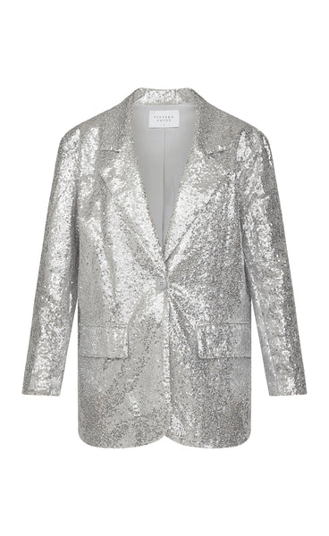 Eve blazer - silver