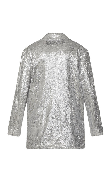 Eve blazer - silver