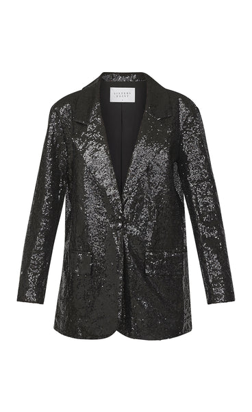 Eve blazer - black