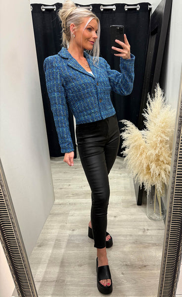Kamilla blazer 2 - palace blue