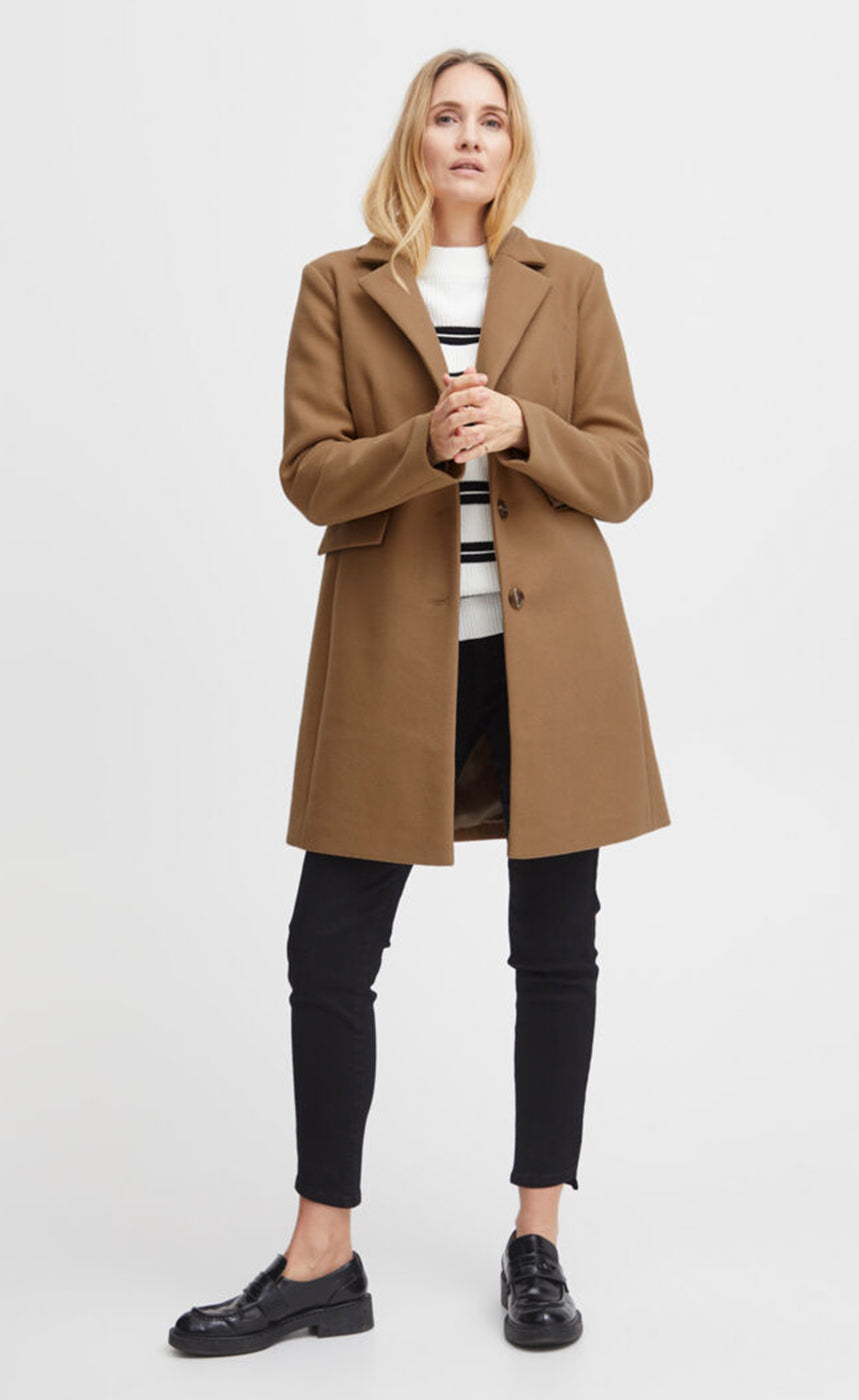 Paige jacket - camel