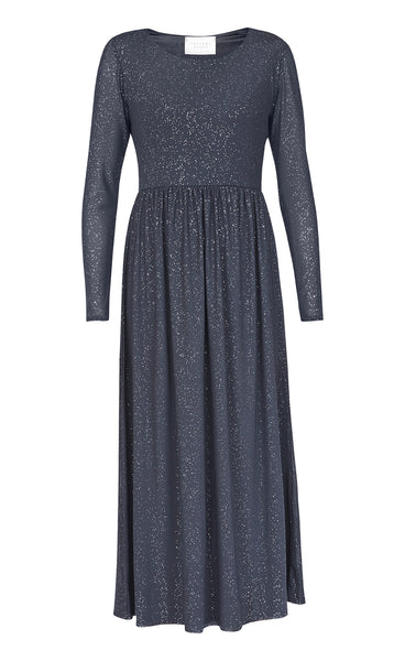 Gia dress - black/silver