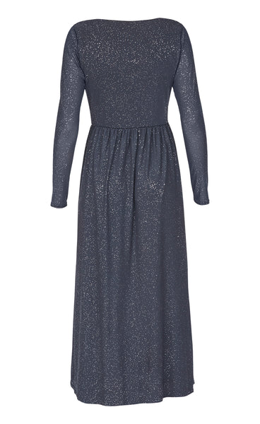 Gia dress - black/silver