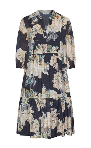 LOVE958-9 - black/flower