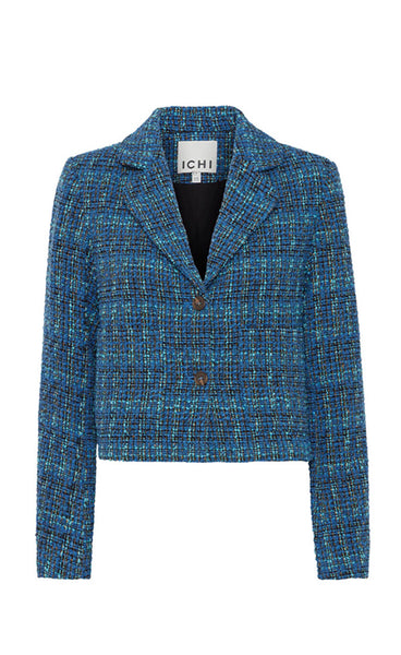 Jamilla blazer 2 - palace blue