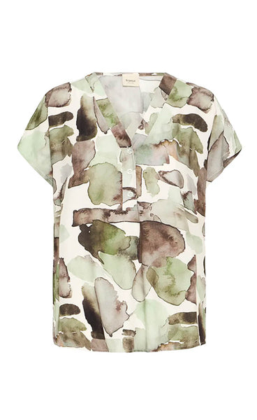 Edene blouse 1 - green mix