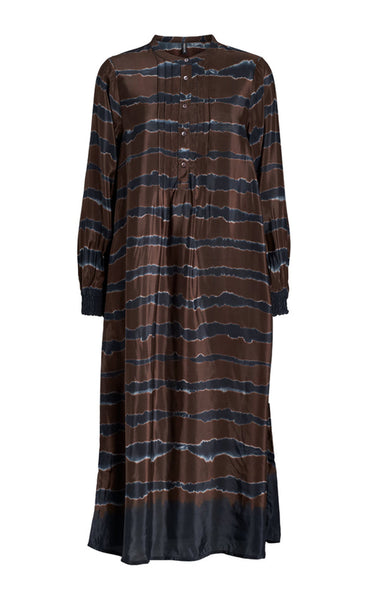 Caroline dress - brown