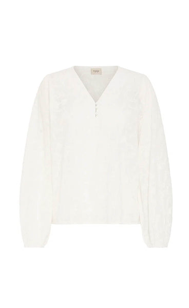 Jianna blouse 1 - whisper white
