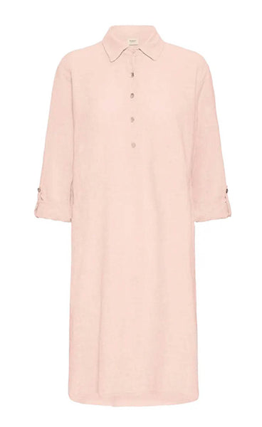 Marika dress 1 - rose smoke