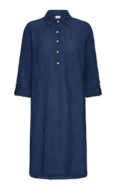 Marika dress 1 - navy