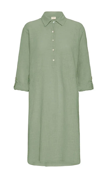 Marika dress 1 - agave green