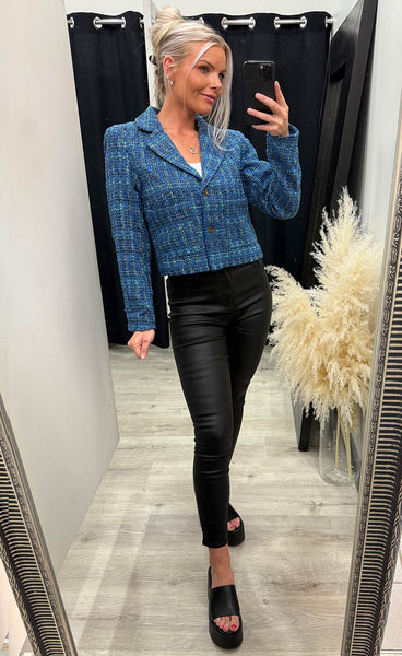 Kamilla blazer 2 - palace blue
