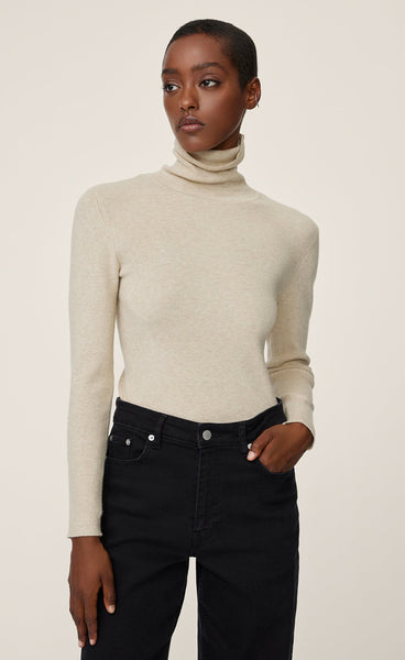 Maile pullover - oatmeal